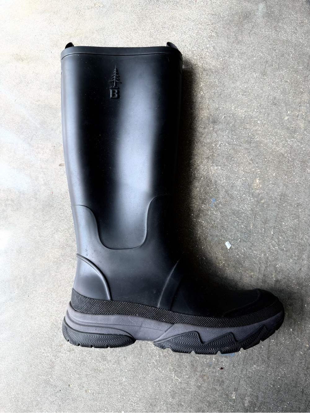 Bass outdoor Women’s Black Rain & Trail Boot
